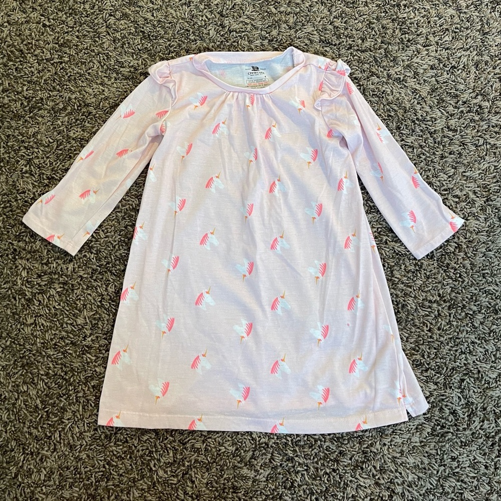 Jcrew Unicorn Nightgown